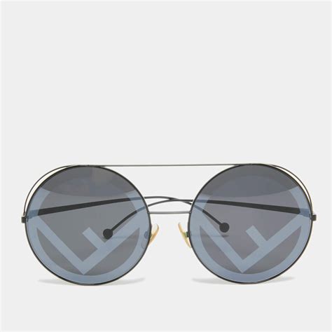 fendi ff 0285 s round sunglasses|Fendi unisex sunglasses.